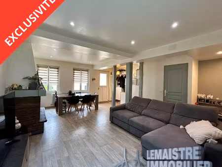 vente maison 5 pièces 102 m² à cléon (76410)  155 000 €