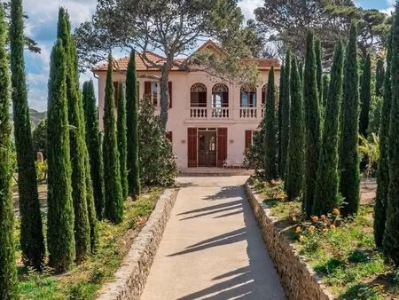 maison de maître - aperçu mer et vue sur saint-tropez