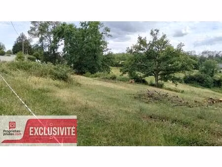 achat terrain 4 710m² brive la gaillarde 19100