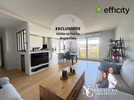 appartement 3 pièces - 68 m²