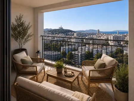 vente appartement 1 pièce 30 m² marseille 15 (13015)