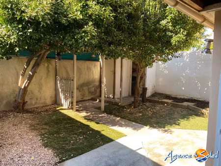 appartement t2 rez-de-jardin