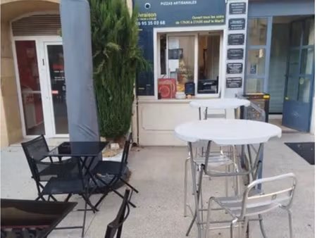 vente crêperie  pizzeria 5 m²
