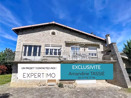 maison familiale à aguessac