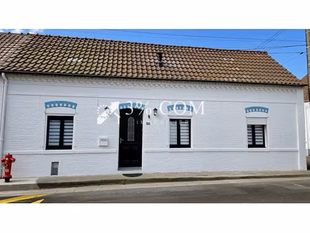 vente maison 5 pièces 89.95 m² à labourse (62113)  184 000 €