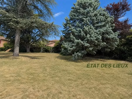 terrain - 750 m²