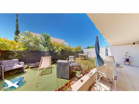 jeffrey- à vendre - marseille 13010 - lily pastre - appartement 2 pièces de 49m² avec exté