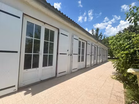 vente maison 5 pièces 116 m² à gauriac (33710)  187 000 €