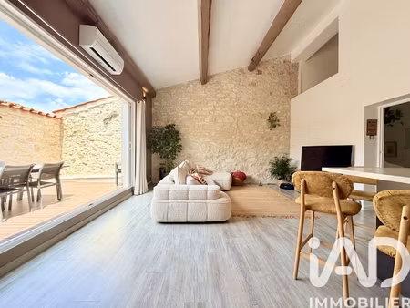 vente maison de village 6 pièces