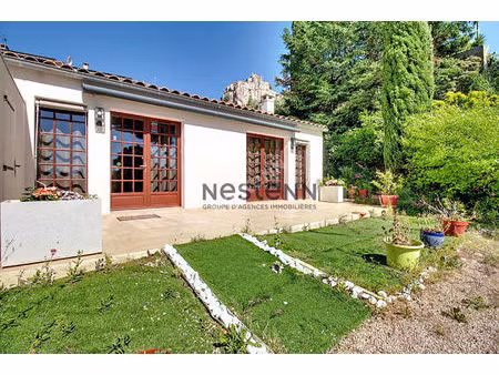 vitrolles nord - au pied du rocher - t4 de plain-pied avec 324 m² de jardin privatif