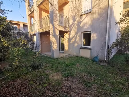 appartement en résidence