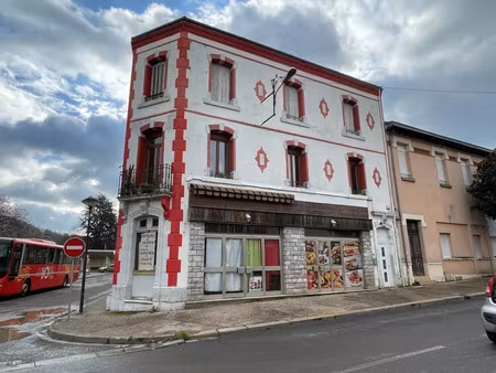 vente immeuble 740 m² decazeville (12300)