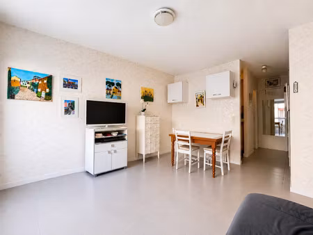 achat appartement 1 pièce 21m² le lavandou 83980