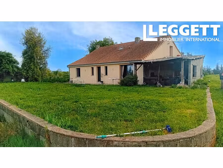 achat maison 6 pièces 190m² argenton l eglise 79290