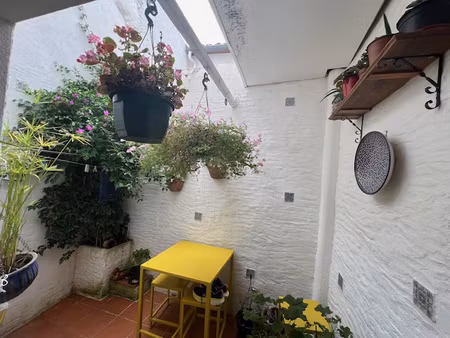 maison avec cour