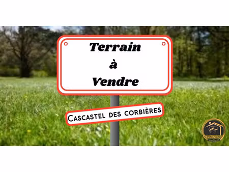 terrain constructible - cascastel des corbieres