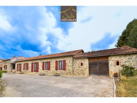 achat maison 9 pièces 195m² chanteloup 79320