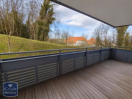 appartement à vendre 3 pièces 64.45 m² - villers-lès-nancy (54) - 220 000€