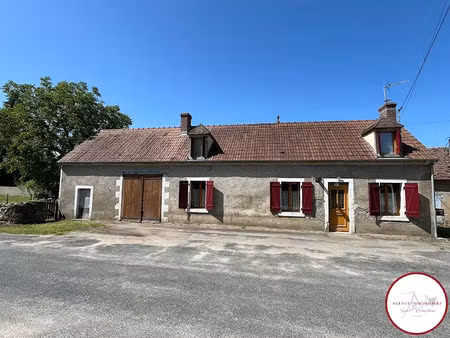 vente maison 5 pièces 172 m² à charenton-du-cher (18210)  166 000 €