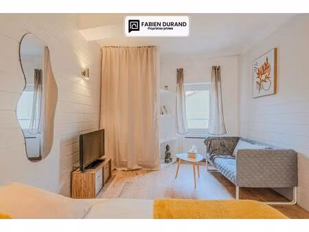 achat appartement 1 pièce 22m² cannes 06400