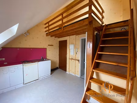 à louer - studio - rue saint jean - caen