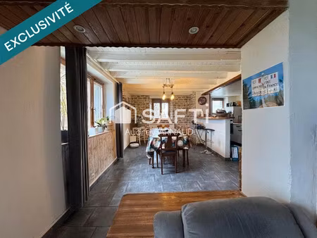 vente maison 7 pièces 160 m² à villosanges (63380)  159 000 €