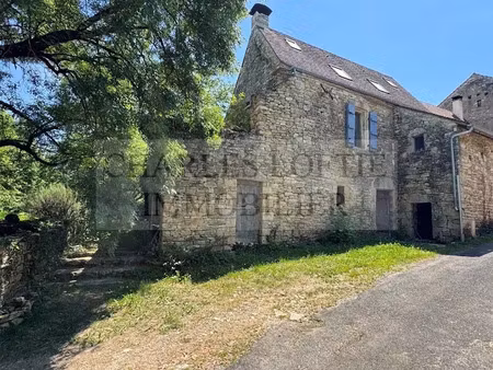 vente maison 3 pièces 132.7 m² à cazals (46250)  195 000 €