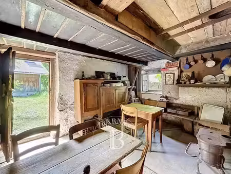 vente chalet 4 pièces 102 m² à essert-romand (74110)  160 000 €
