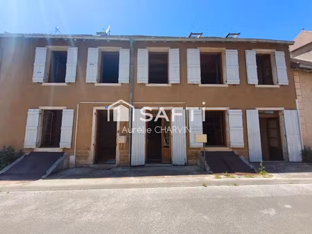vente maison 11 pièces 286 m² à lons-le-saunier (39000)  195 000 €