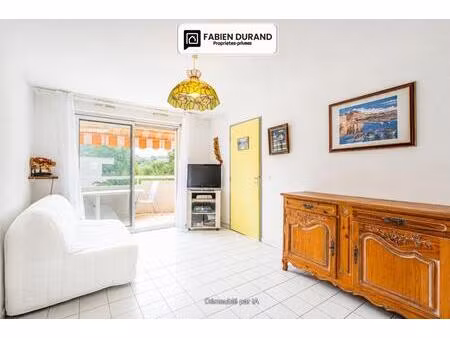 achat appartement 3 pièces 40m² mandelieu la napoule 06210