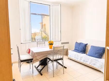 achat appartement 1 pièce 27m² cap d ail 06320