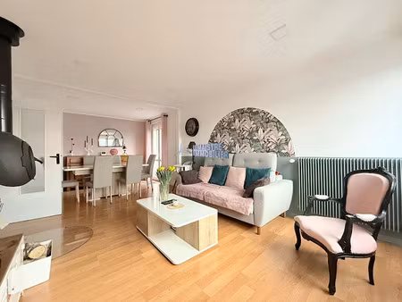 vente maison 3 pièces 80 m² à deville-les-rouen (76250)  199 000 €