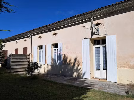 vente maison 5 pièces 134 m² à gaillan-en-médoc (33340)  199 395 €