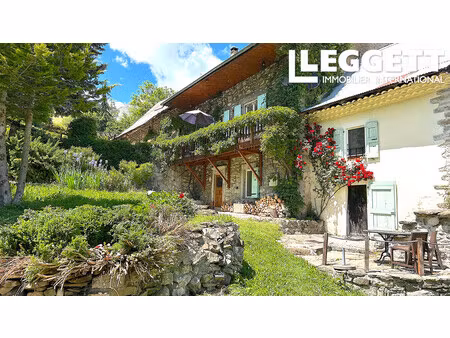 achat maison 9 pièces 130m² le devoluy 05250