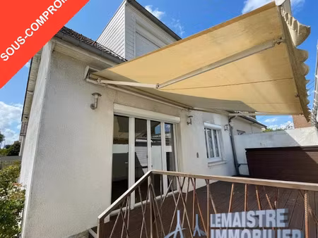 vente maison 3 pièces 77 m² à saint-etienne-du-rouvray (76800)  177 000 €
