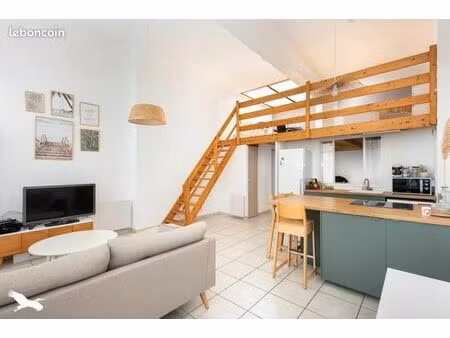 duplex 3 pièces 62 m²