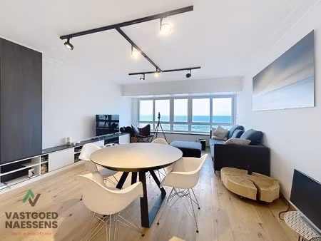 schitterend 2 slpk appartement met zicht op zee