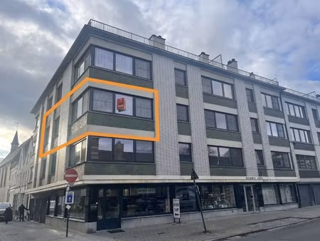 app met 2 slpks in centrum oudenaarde