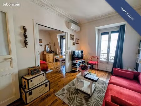 appartement 2 pièces 34 m²
