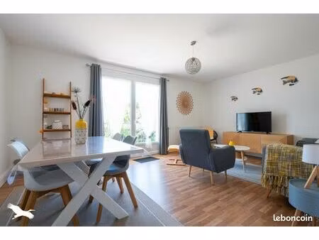 appartement 3 pièces 64 m²