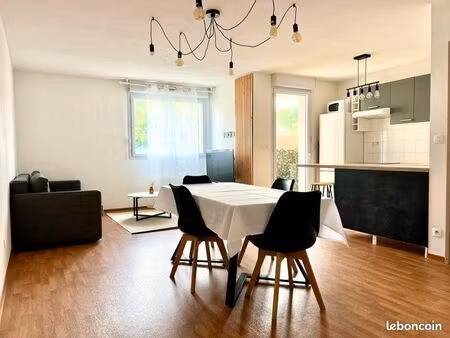 appartement 2 pièces 51 m²
