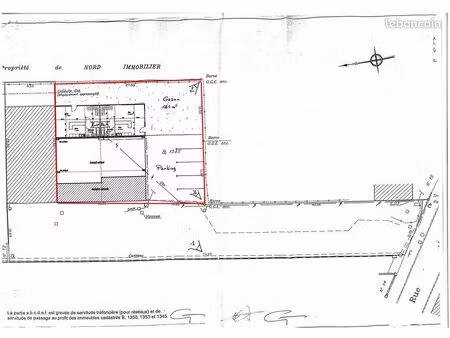 vente hangar avec habitation ennevelin centre