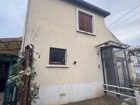 maison à vendre – champigny-sur-marne (94) – 110 m² avec jardin et garage – fort potentiel