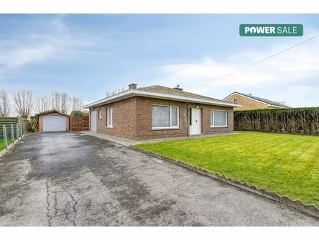 gelijkvloerse woning te koop in vlamertinge op 873m²