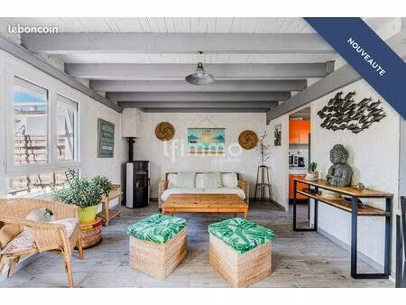 maison 3 pièces 56 m²
