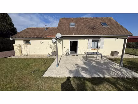 vente maison 5 pièces 100 m² rieux (76340)