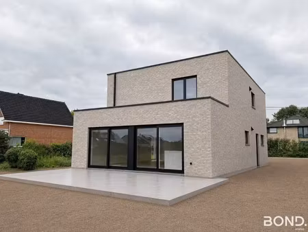 passieve nieuwbouw met 4 slpks
