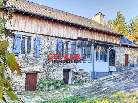 propriete en pierres avec 4 hectares