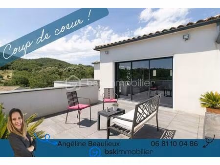 maison de 208 m² à boucoiran-et-nozieres
