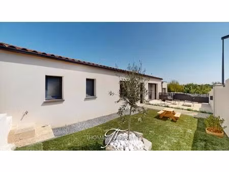en exclusivite - plain pied - 3 chambres dont une suite parentale - climatisation gainable